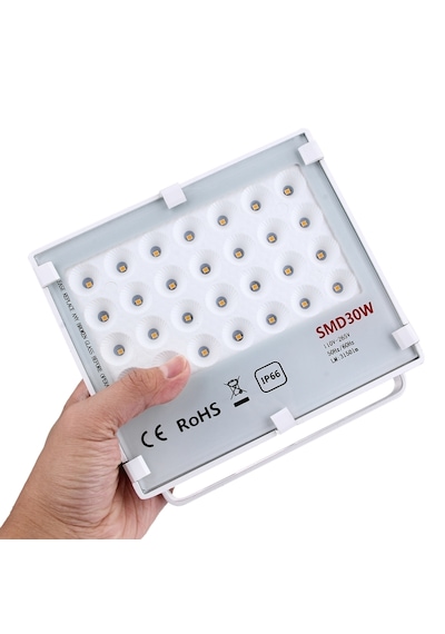 Oddity 30w Smd Led Projektör Ip66 Su Geçirmez Dış Mekan Aydınlatma 3150 Lümen