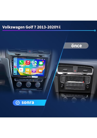 Volkswagen Golf 7 2013-2020 Yıl Multimedya 6-128 Gb Navigasyon