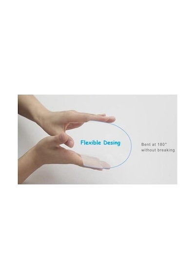 Samsung Galaxy Tab S9 Fe 10.9 İnç İle Uyumlu Ekran Koruyucu 9h Temperli Kırılmaz Esnek Nano Cam, Çizilmeye Ve Darbeye Dayanıklı Koruma, Hd Şeffaf Sm-x510