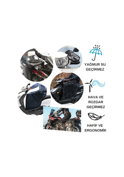 Motosiklet El Koruyucu El Koruma Rüzgarlik Her Model Uyumlu 512287626