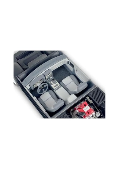 14573 1985 Pontiac Fiero Gt 1:24 Ölçekli 79 Parça Beceri Seviyesi 4 Model Yapı Kiti