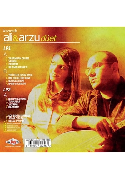 Kıvırcık Ali & Arzu - Düet 2 Plak