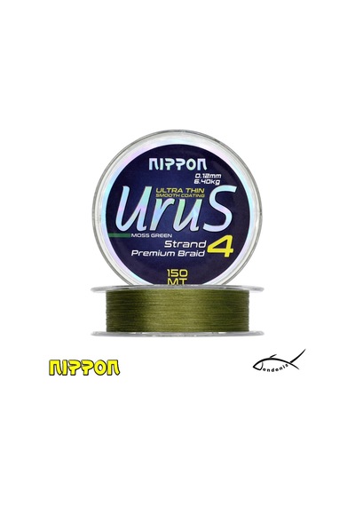 Nippon Urus 4x 150 Mt Moss Green İp Misina