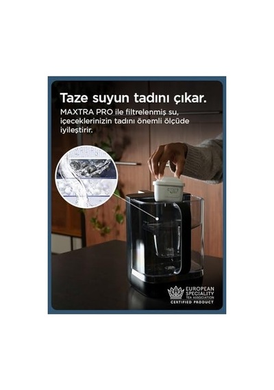 Brıta Cube Tezgah Üstü Su Arıtma Cihazı Beyaz 4,0 L Diğer