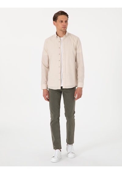 Pierre Cardin Erkek Haki Pantolon Jean 50302666-vr027 Haki