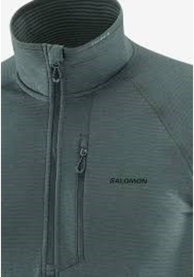 Salomon Sntıal Lıghtwarm Hz M Erkek Green Gables// Fleece Lc2707000 Haki
