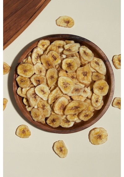 Muz Kurusu Dilimli-güneşte Kurutulmuş Dilim Muz 250 Gram 250 G