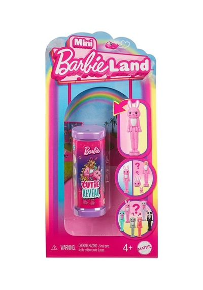 Mattel Barbie Mini Barbieland Cutie Reveal Bebekler Hym25