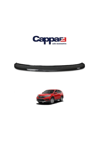 Honda Cr-V Arka Tampon Eşiği Parlak Siyah 2013 2014 2015 2016