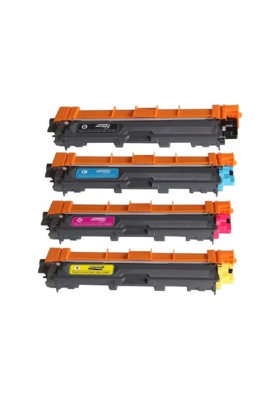 Brother Tn 221 Tn 241 Tn 251 Tn 261 4 Lü  Uyumlu Toner Seti
