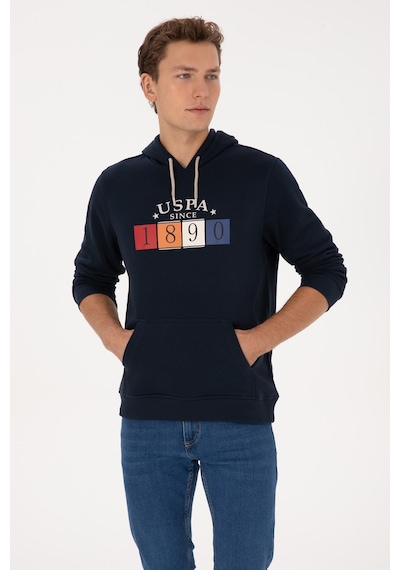 U.s. Polo Assn. Erkek Lacivert Sweatshirt 50316364-vr033 Lacıvert