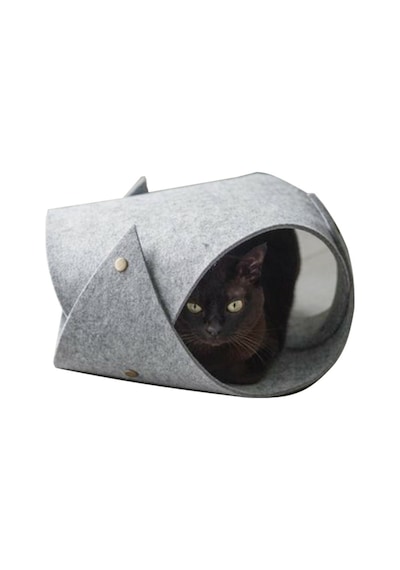 Bundera Toby Kedi Tüneli Evcil Hayvan Oyuncağı 70 x 20 CM