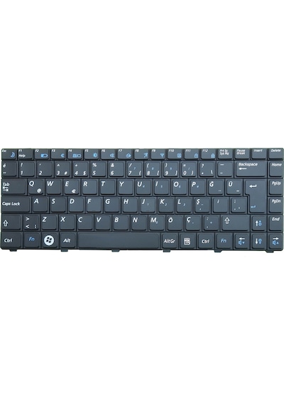 Samsung Uyumlu NP-R522-JS05TR, NP-R522-XS0CTR Notebook Klavye (Siyah)