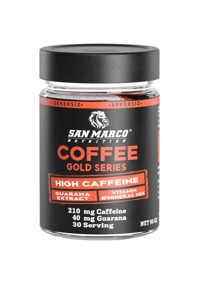 San Marco Nutrition Marco Coffee Gold Series