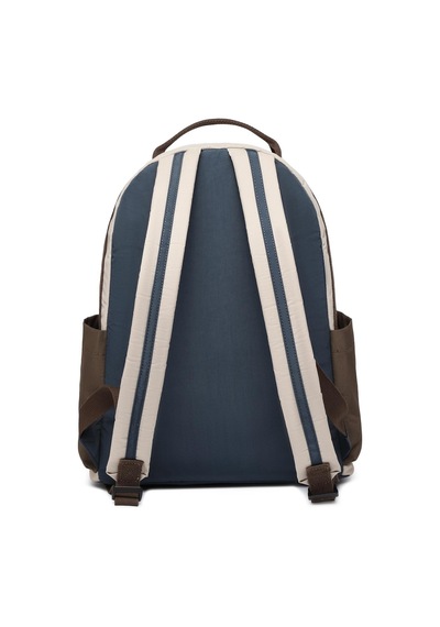 Smart Bags Uniseks Sırt Çantası 3181 Bej - Kahve