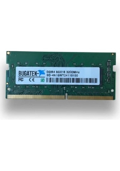 Bugatek Ddr4 8 Gb 3200 Mhz Laptop Ram