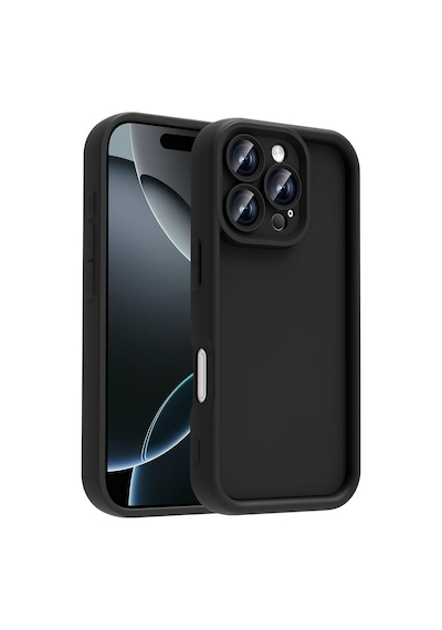 Teleplus Apple Uyumlu iPhone  16 Pro Max Kılıf Kamera Korumalı Ananas Silikon