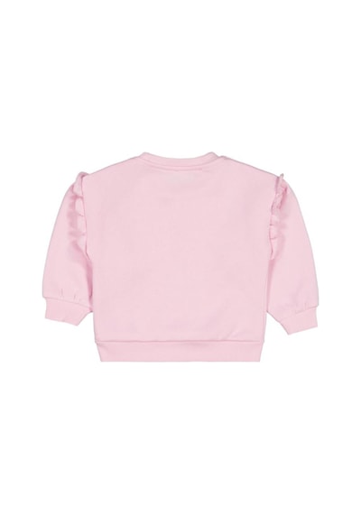 Civil Girls SPARKLING Baskılı 2-5 Yaş Sweatshirt Pudra