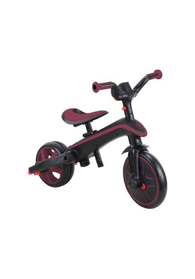 Globber Explorer 4in1 Katlanabilir Bisiklet - Bordo Bordo