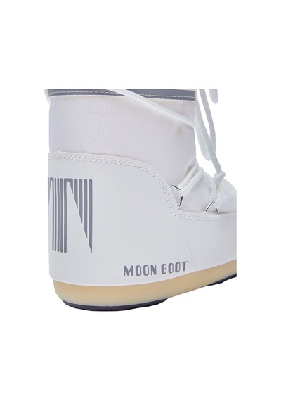 A001 White Bot Kar Kadın / Kız 80d1400440-a001 Moon Boot Icon Nylon White 23-34 Beyaz
