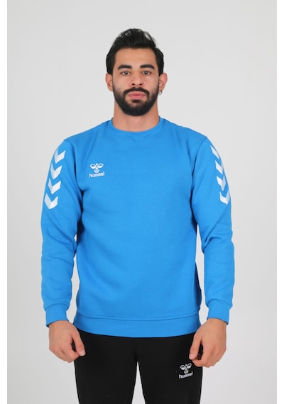 Hummel Armin Pamuklu Sweat Mavi