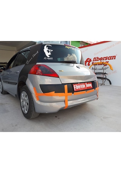 Renault Megane 2 Hb Body Kit-fibersan Tuning