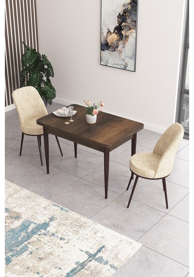 Canisa Concept Nil Serisi 70x110 Sabit Mutfak Masası Takımı Barok Desen Masa 2 Krem Sandalye Krem Sandalyeler Barok Masa Canisa Concept Nil Serisi 70x110 Sabit Mutfak Masası Takımı Barok Desen Masa 2 Krem Sandalye Krem Sandalyeler Barok Masa