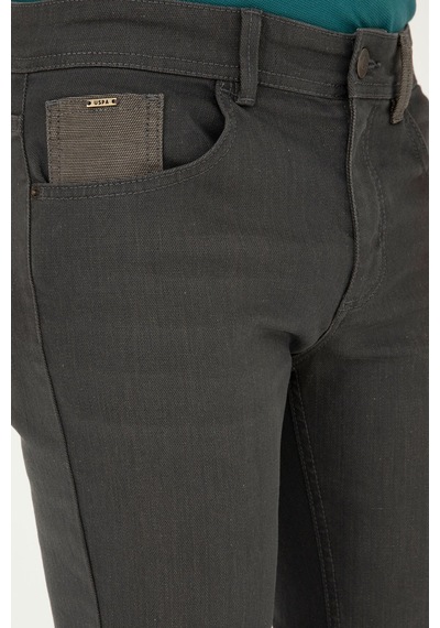 U.S. Polo Assn. U.s. Polo Assn. Erkek Bej Jean Pantolon 1818447