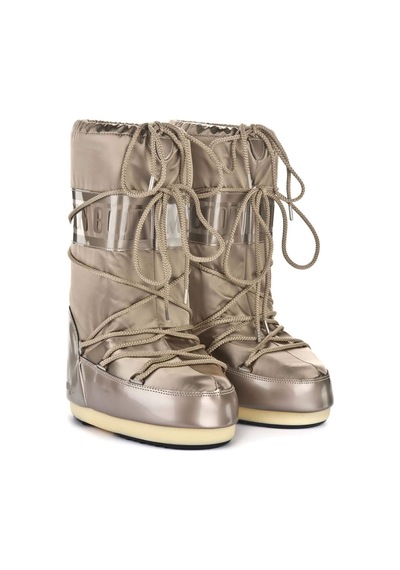 B003 Platinum Bot Kar Kadın 80d1401680-b003 Moon Boot Glance Platinum Platin
