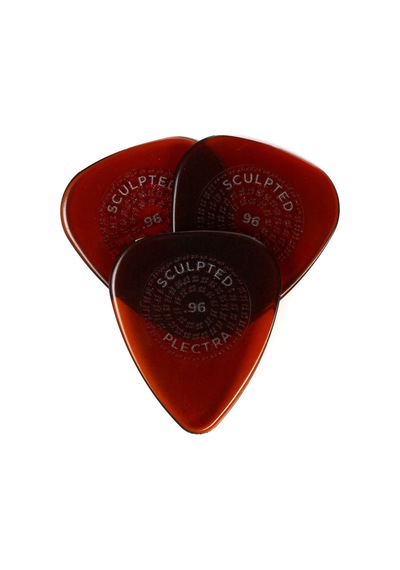 Jim Dunlop Primetone Standard 3lü Pena Seti 0 96mm