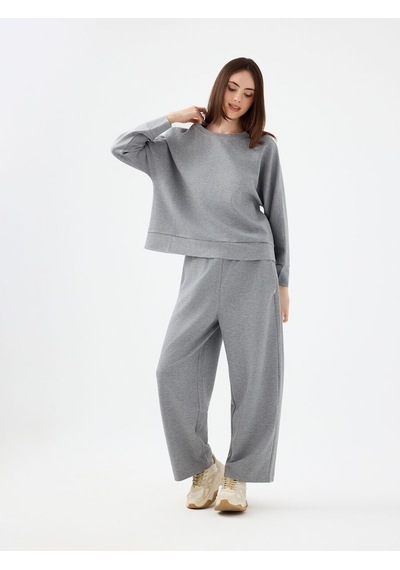 LOFT Oversize Kadın Sweatshirt Lf2040812 Q1.v1 Gri