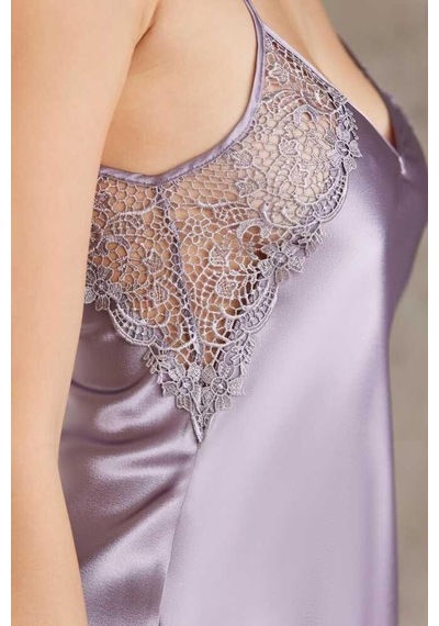 Pierre Cardin Saten Gecelik Sabahlık Pijama Takım Şort Takım 6'lı Gelin Çeyiz Seti Rose 001