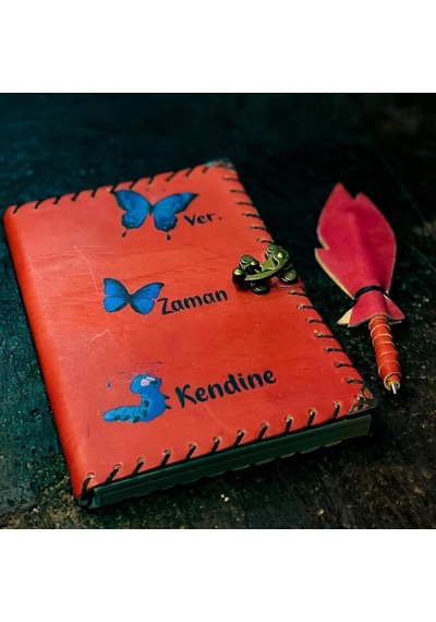 Kendine Zaman Ver Deri Defter