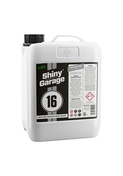 Shiny Garage Enzyme Microfiber Wash - Mikrofiber Yıkama Şampuanı 5lt