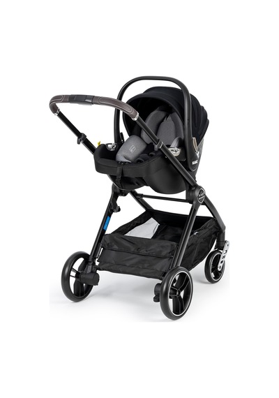 Kanz X-go Ultimate Travel Sistem Bebek Arabası Silver Gri