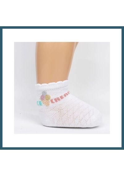 Bezos Togo Aks Kız Bebek Soket K43018 Adet Fiyatıdır Beden: 12-18 Ay Renk: Asorti Ob