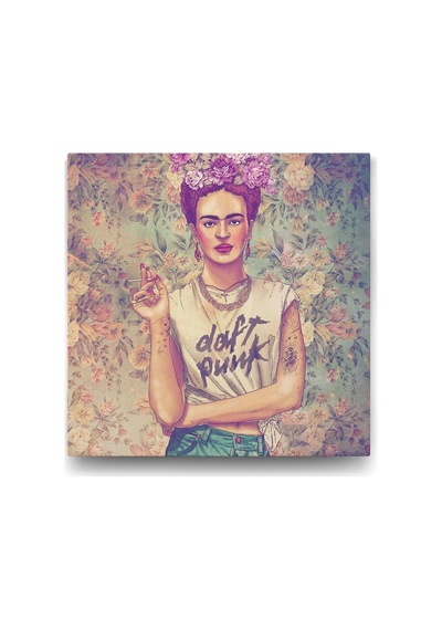 Punk Tablosu - 90x90cm