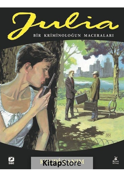 Julia: Bir Kriminoloğun Maceraları 79 / Kendi Kanım / Giancarl...