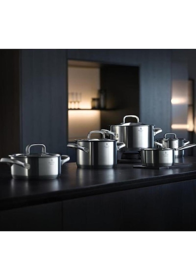 WMF Gourmet Plus Tencere Seti 5 Parça