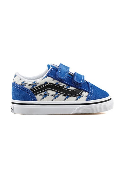 Vans Old Skool V Çocuk Günlük Ayakkabı Vn000vb20fg1 Mavi