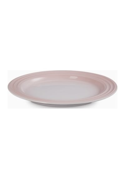 Le Creuset Renkli Dayanıklı Tasarım Seramik Kahvaltı Tabağı 22 Cm Pembe