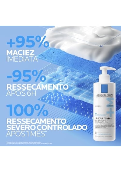 La Roche-posay Lipikar Baume Ap+m Nemlendirici Atopiye Eğilim Gösteren Ciltler İçin 400 Ml