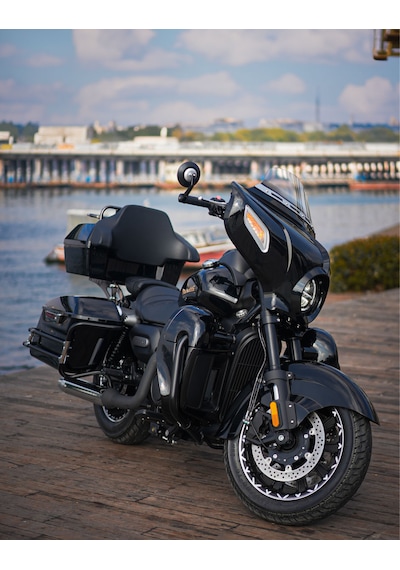 Musatti Dark Pow 250 Chopper Motosiklet