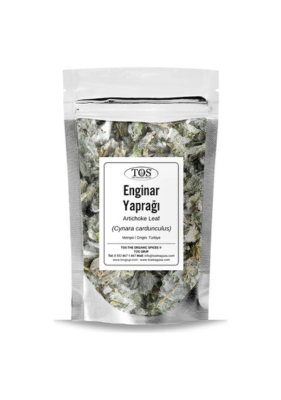 Tos The Organic Spices Enginar Yaprağı 250 G Cynara Cardunculus