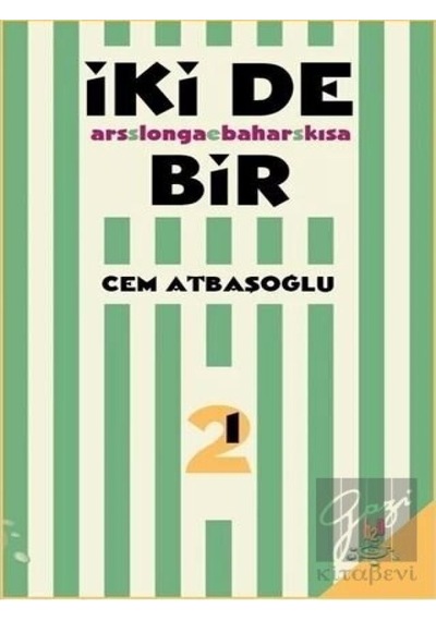 İki de Bir - Cem Atbaşoğlu - h2o Kitap