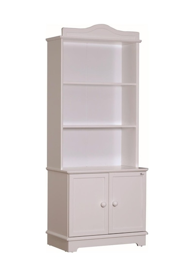 Meltem Kids Classy Beyaz Genç Odası Kitaplık
