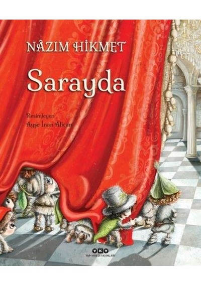 Sarayda - Nazım Hikmet - Yapı Kredi Yayınları