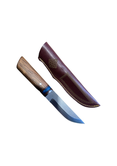 Efe Arms Puukko Av Kamp Bıçağı - Yerli Üretim 3 Kahverengi