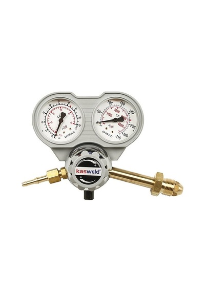 Kasweld 2111 Karışım Gaz Basınç Düşürücü Regülatör