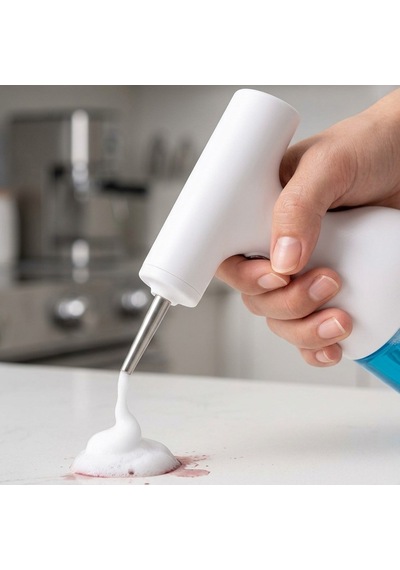 421040 Rulopak Foam Master Temizlik Köpüğü Tabancası Beyaz